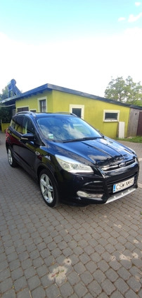 Ford Kuga cena 51900 przebieg: 165683, rok produkcji 2014 z Trzebinia małe 742